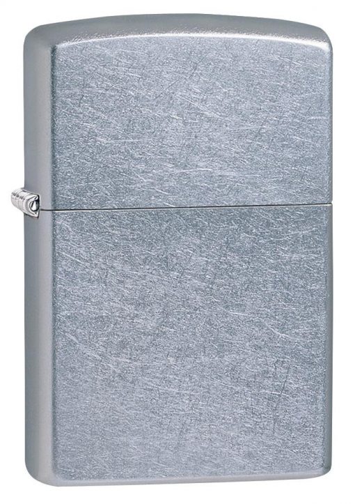 Zippo Regular Street Chrome 207