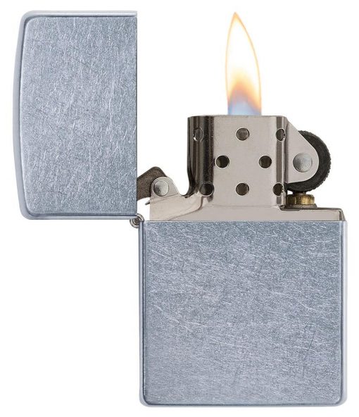 Zippo Regular Street Chrome 207