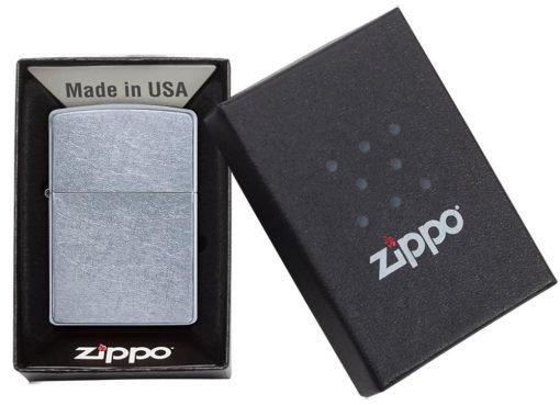 Zippo Regular Street Chrome 207
